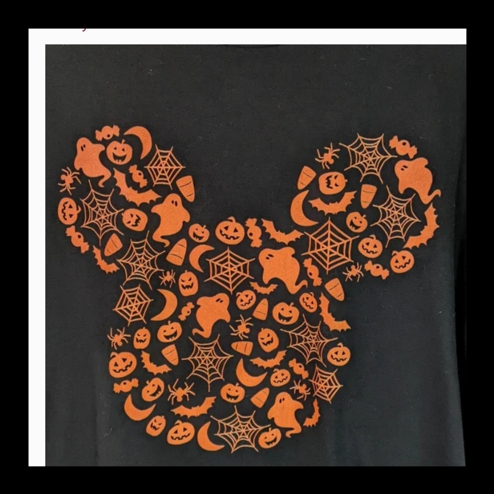 Nwt mickey head halloween Long Sleeve Shirt